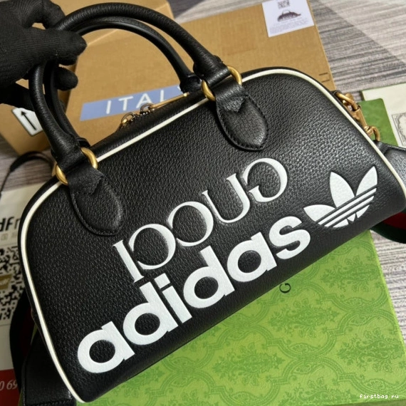 Firstbag ru Gucci bag mini duffle Adidas x 0813